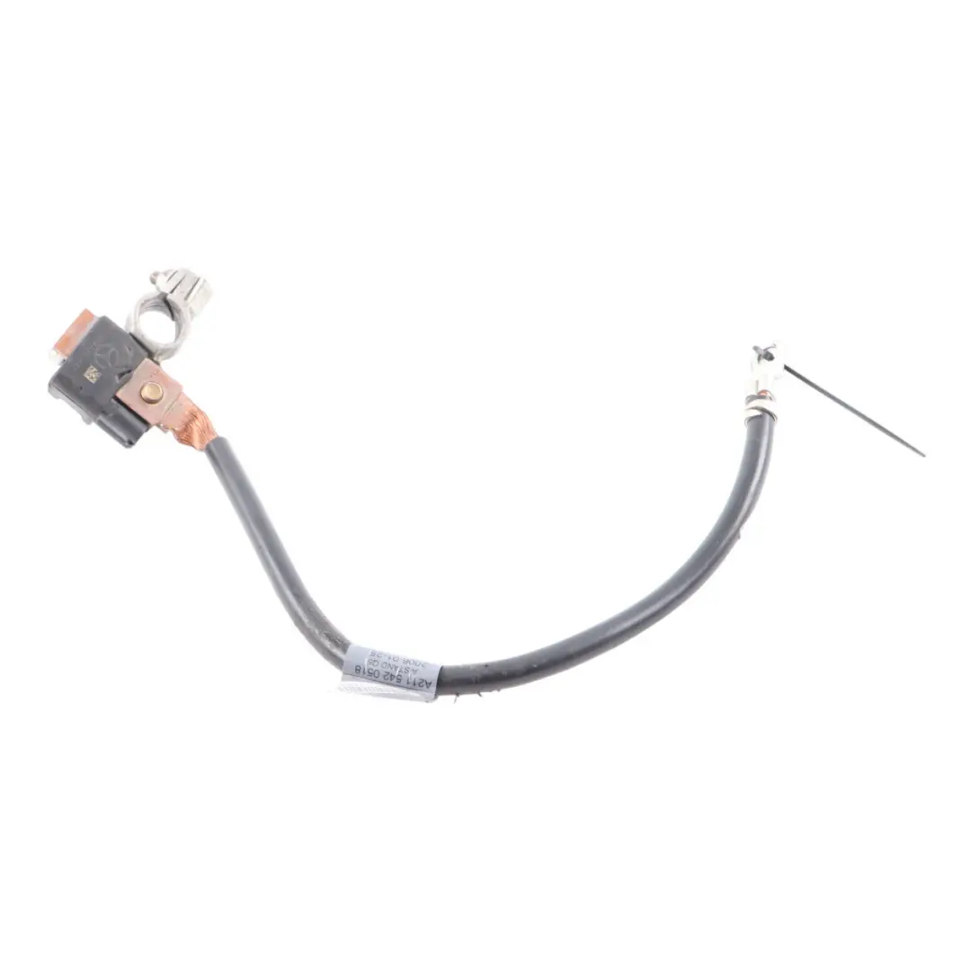 Mercedes W211 W219 Cable de tierra de la batería del motor A2115420518