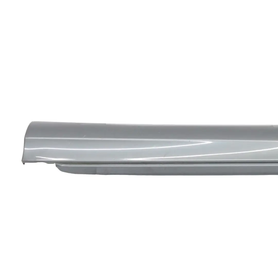 Mercedes W211 Side Skirt Door Sill Trim Cover Left N/S Flint Grey Metallic - 368