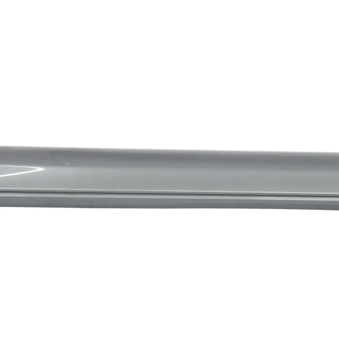 Mercedes W211 Side Skirt Door Sill Trim Cover Left N/S Flint Grey Metallic - 368