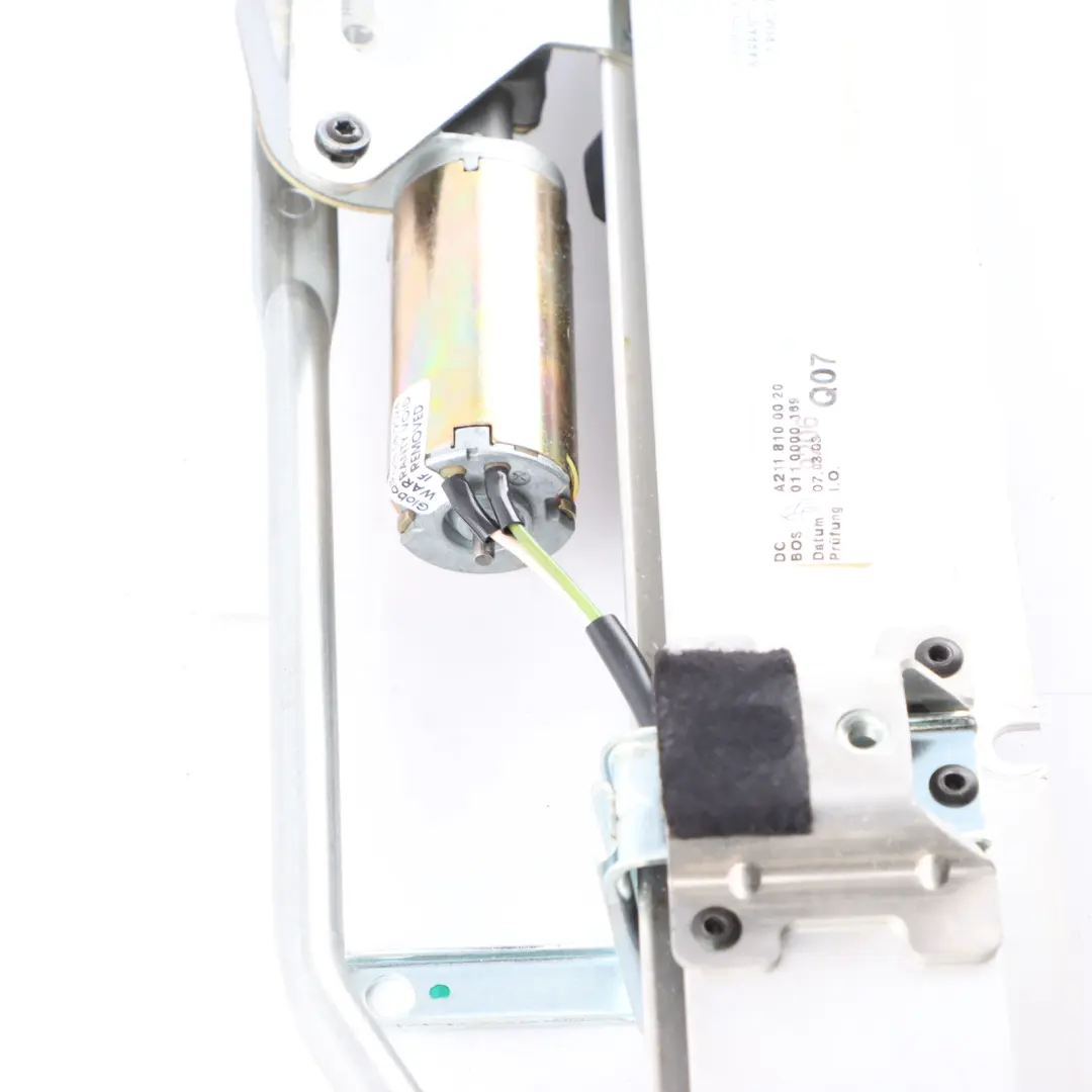 Mercedes W211 Rear Window Electric Roller Blind Panel Parcel Shelf A2118100020