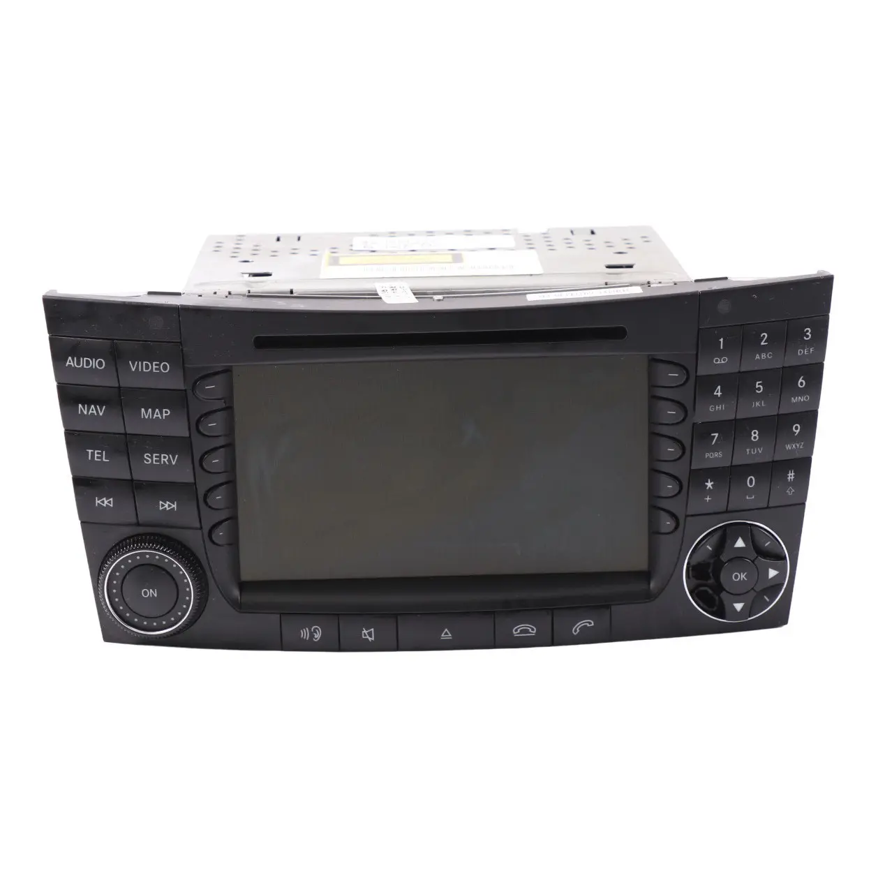 Radio-CD-Spieler Mercedes W211 CLS C219 COMAND Navigation Hauptgerät A2118204497