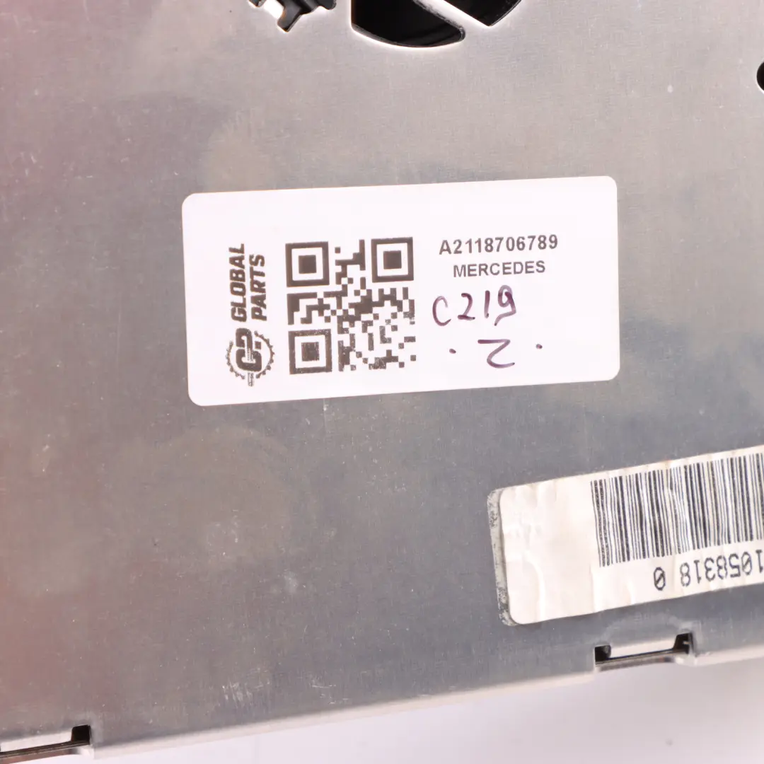 Audio Amplifier Mercedes W211 C219 Harman Kardon Sound Module Unit A2118706789