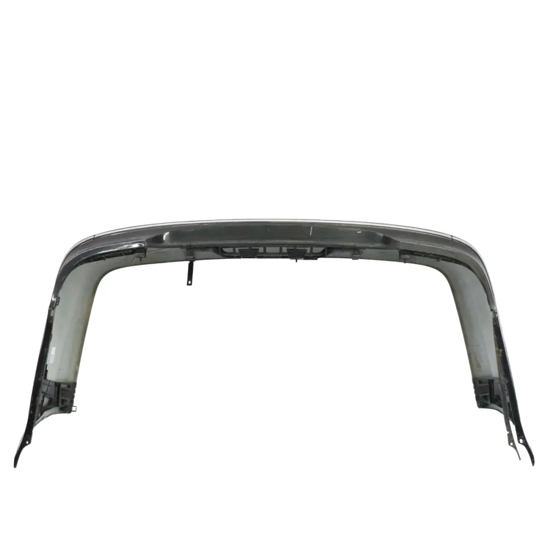 Mercedes W211 Rear Bumper Trim Panel Cover Obsidian Black Metallic - 197