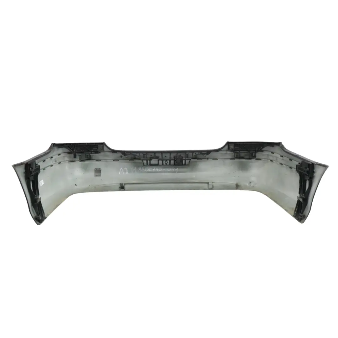 Mercedes W211 Rear Bumper Trim Panel Cover Obsidian Black Metallic - 197