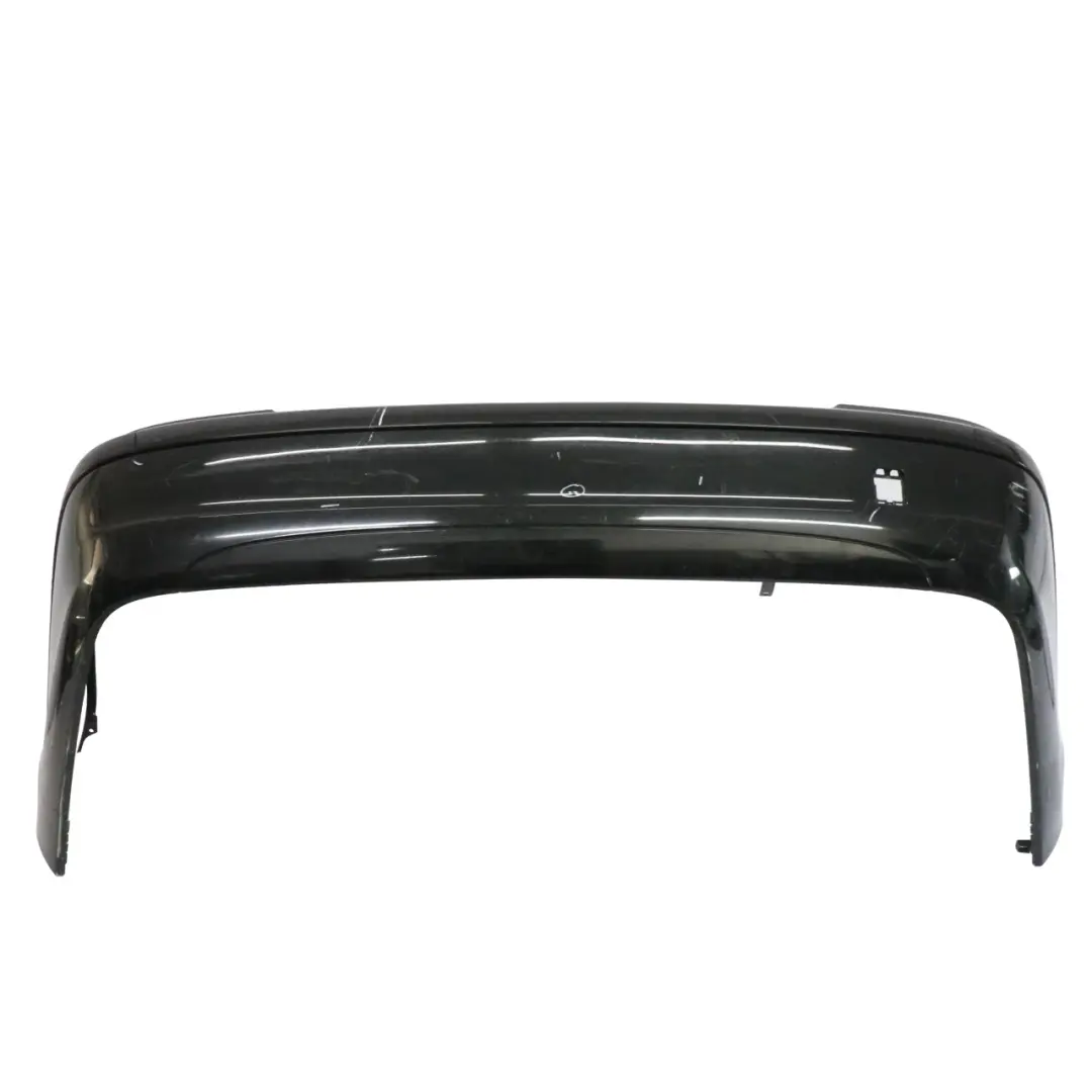 Mercedes W211 Rear Bumper Trim Panel Cover Obsidian Black Metallic - 197