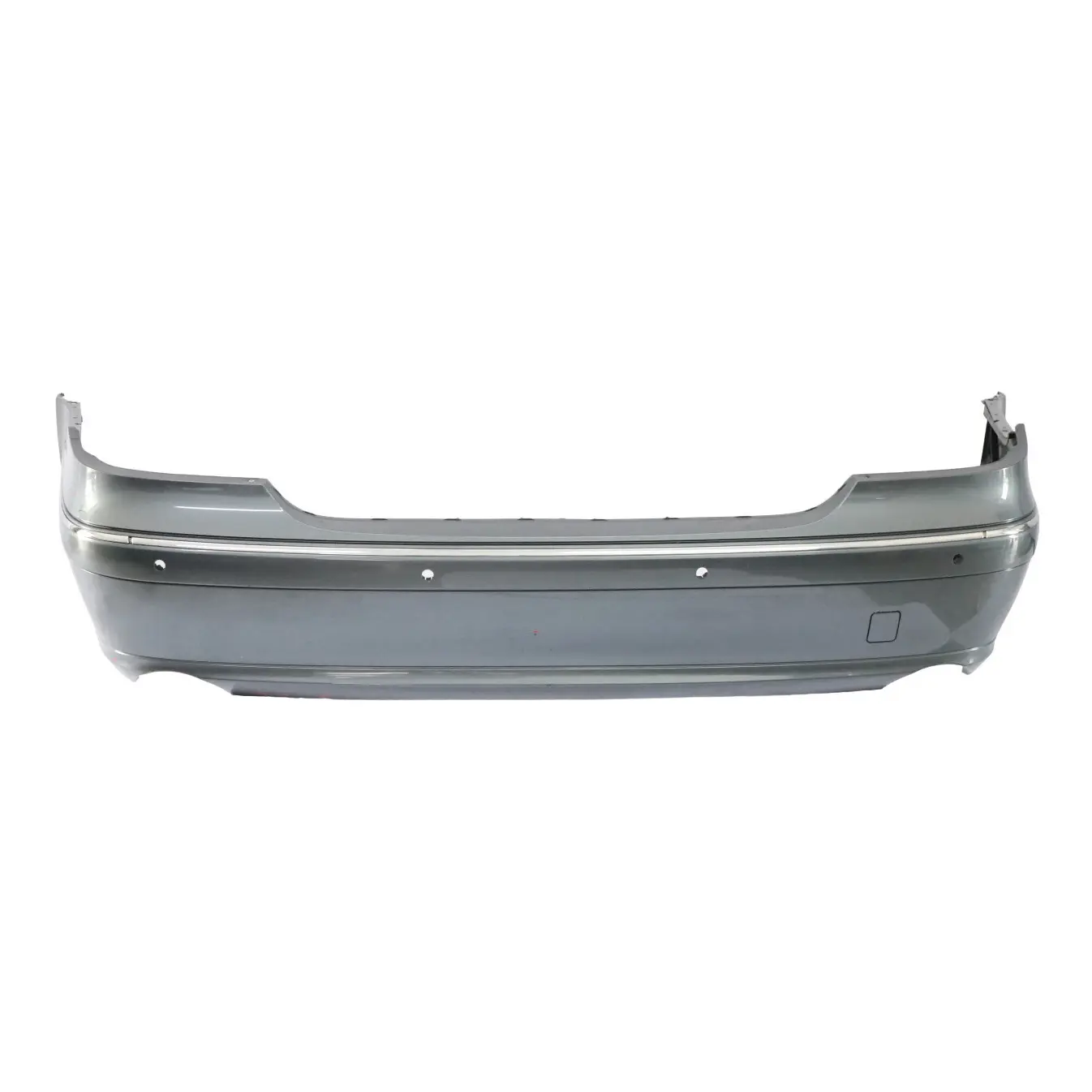 Mercedes W211 Rear Bumper Trim Panel Cover Flint Grey Metallic - 368