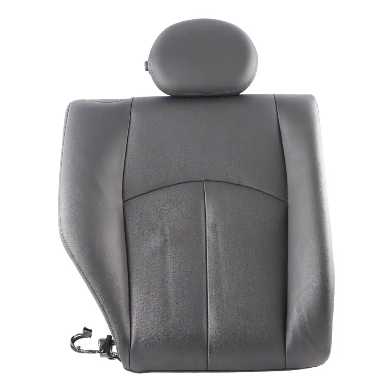 Mercedes W211 S211 Estate Rear Right Seat O/S Leather Backrest Black