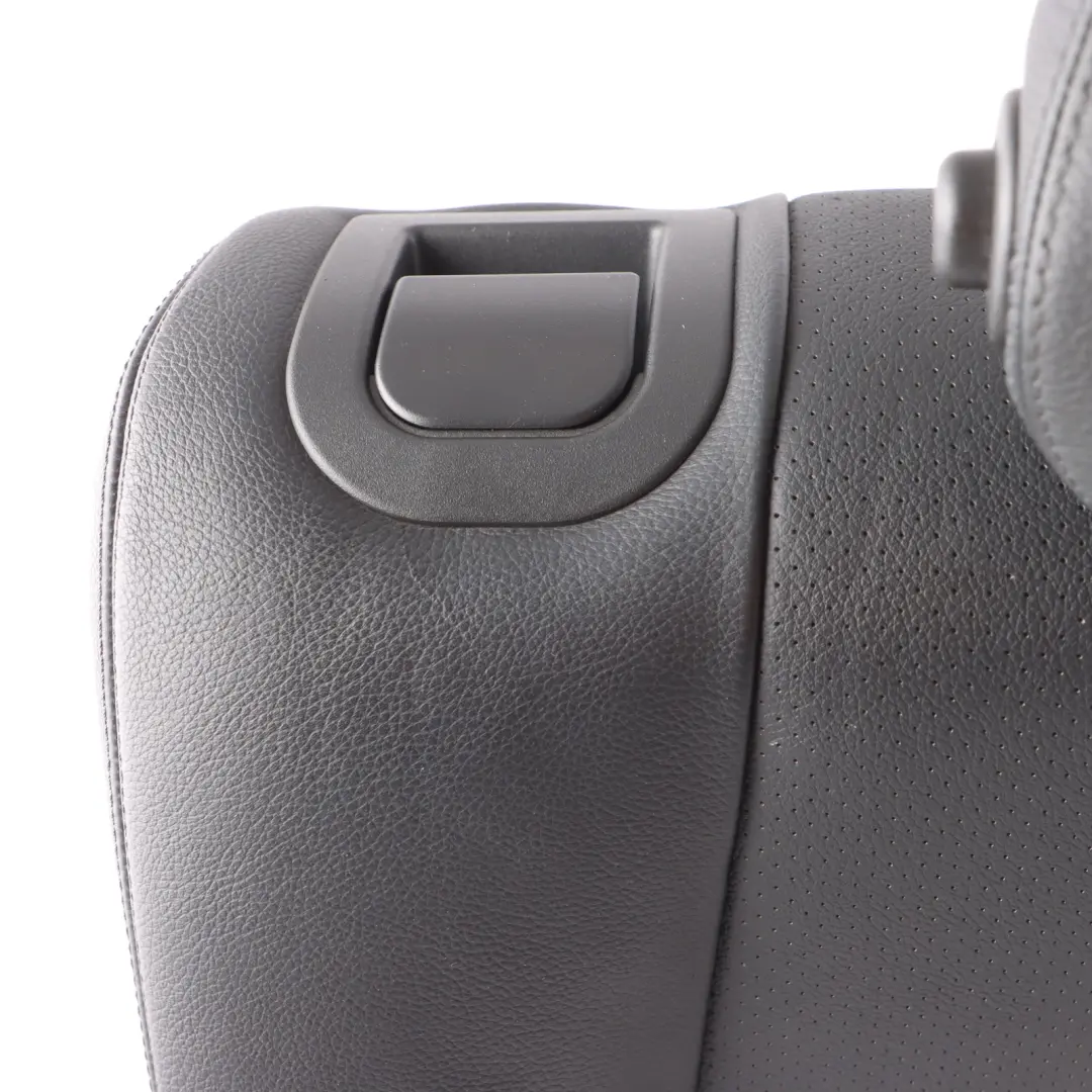 Mercedes W211 S211 Estate Rear Right Seat O/S Leather Backrest Black