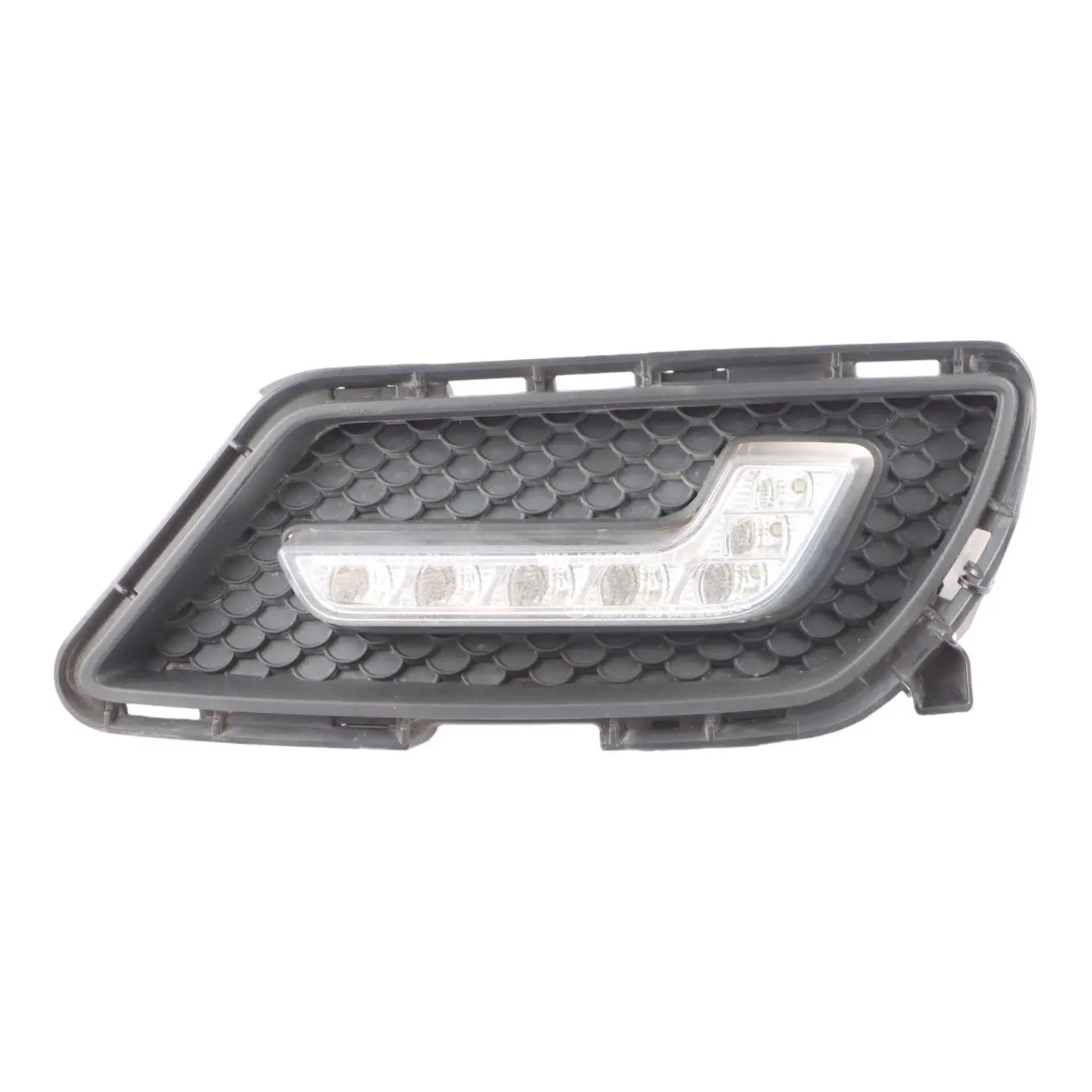 Mercedes W207 W212 Parachoques delantero derecho Luz antiniebla diurna LED