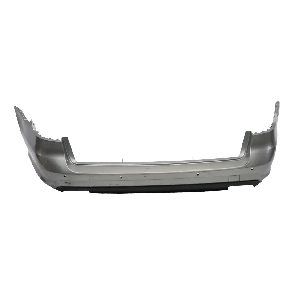 Mercedes S212 Estate Rear Bumper Sport Trim Panel Palladium Silver Metallic 792