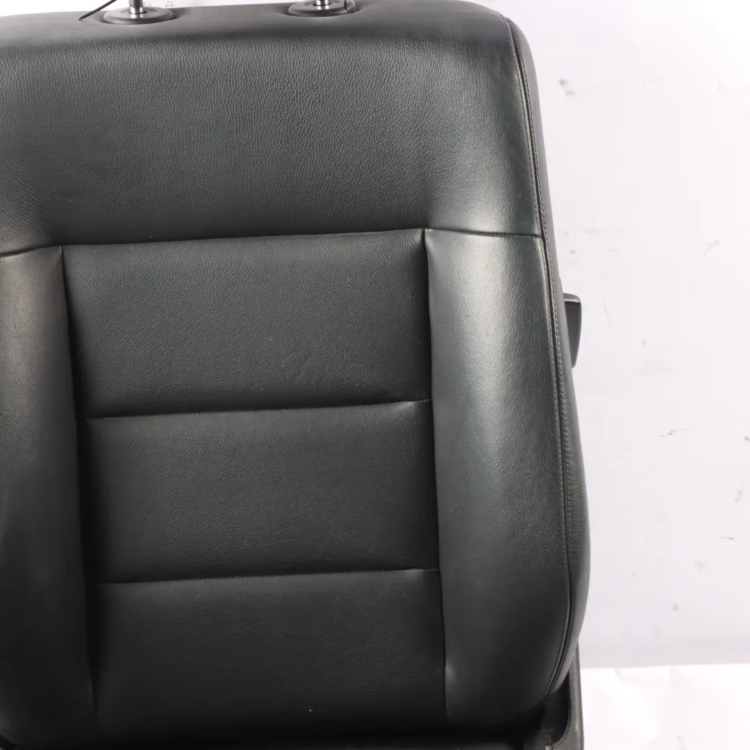 Front Seat Mercedes W212 Right O/S Heated Leather Black A2129100447