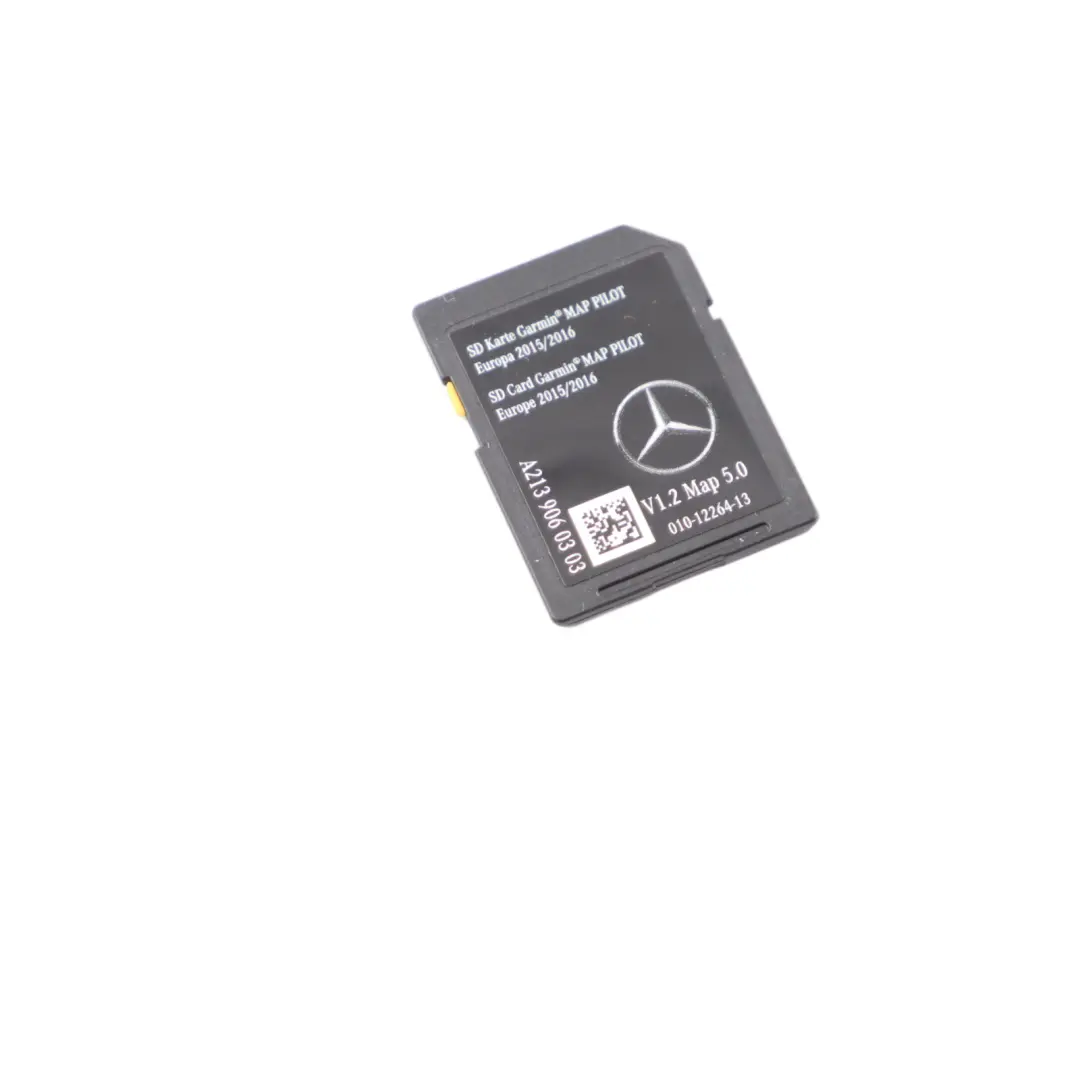 Mercedes W205 Navigation 2015/2016 Update SD Card Road Map Europe A2139060303