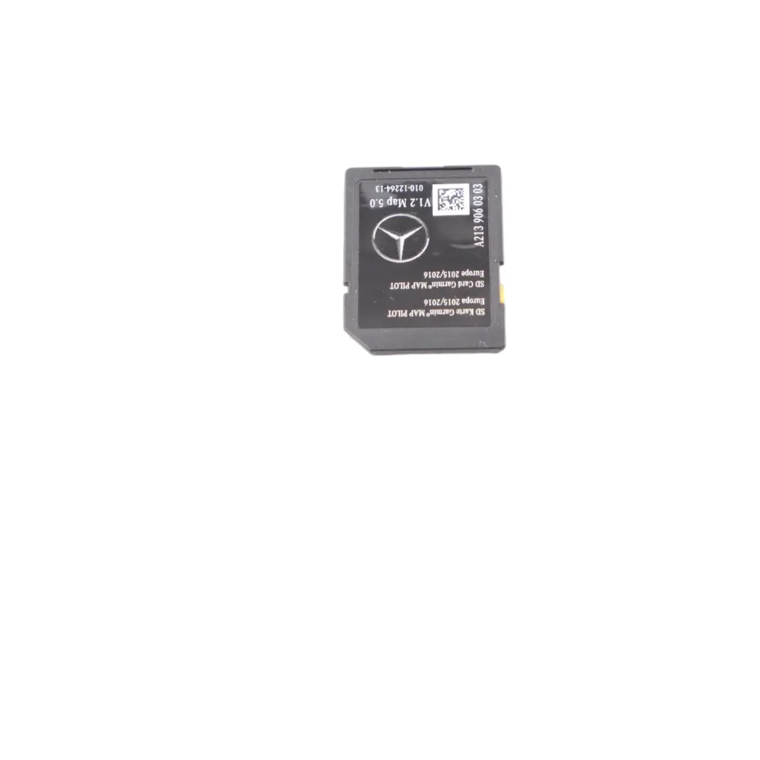 Mercedes W205 Navigation 2015/2016 Update SD Card Road Map Europe A2139060303