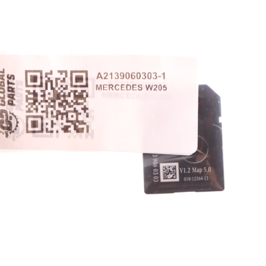 Mercedes W205 Navigation 2015/2016 Update SD Card Road Map Europe A2139060303