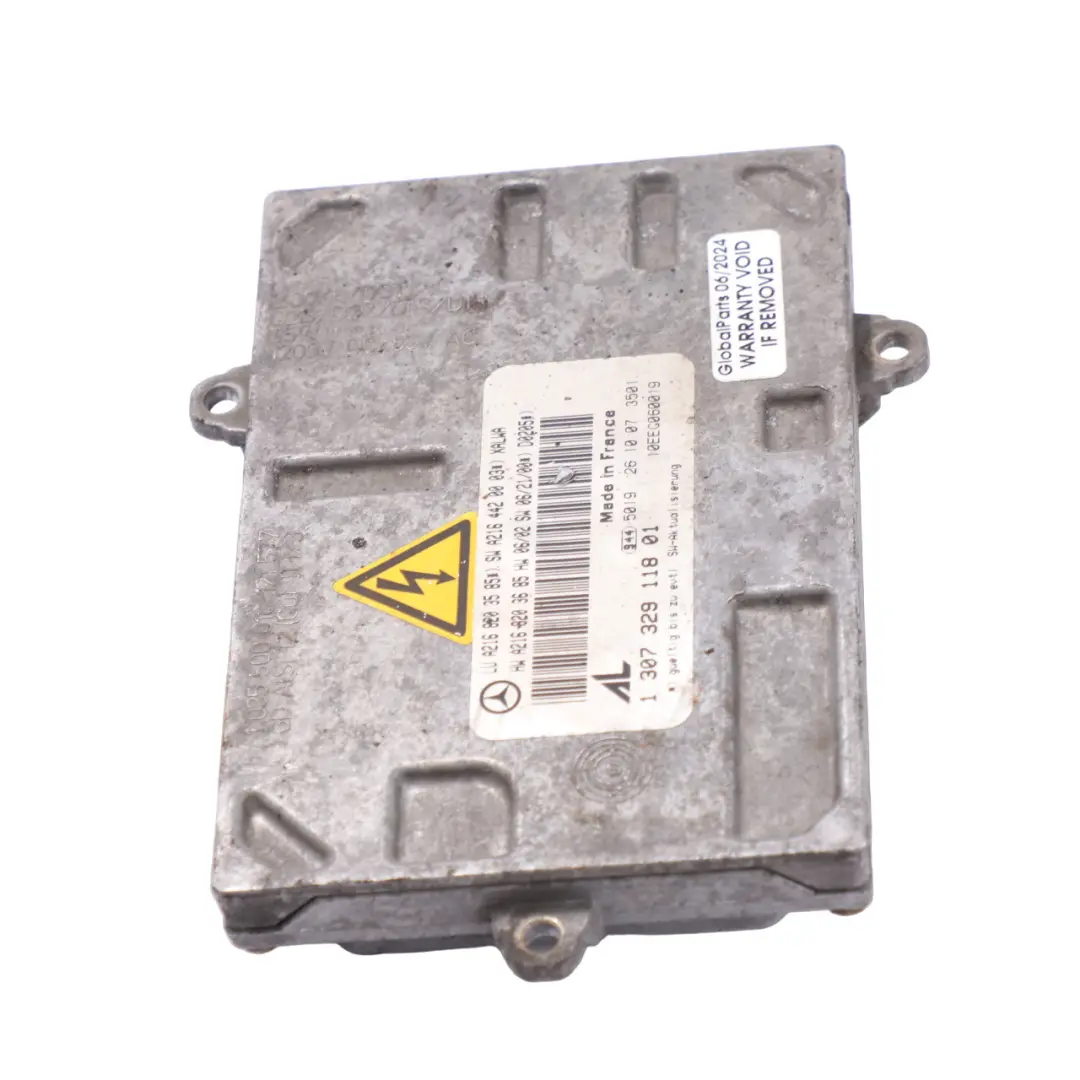 Mercedes W221 Xenon Control Unit Headlight Ballast Module A2168203585