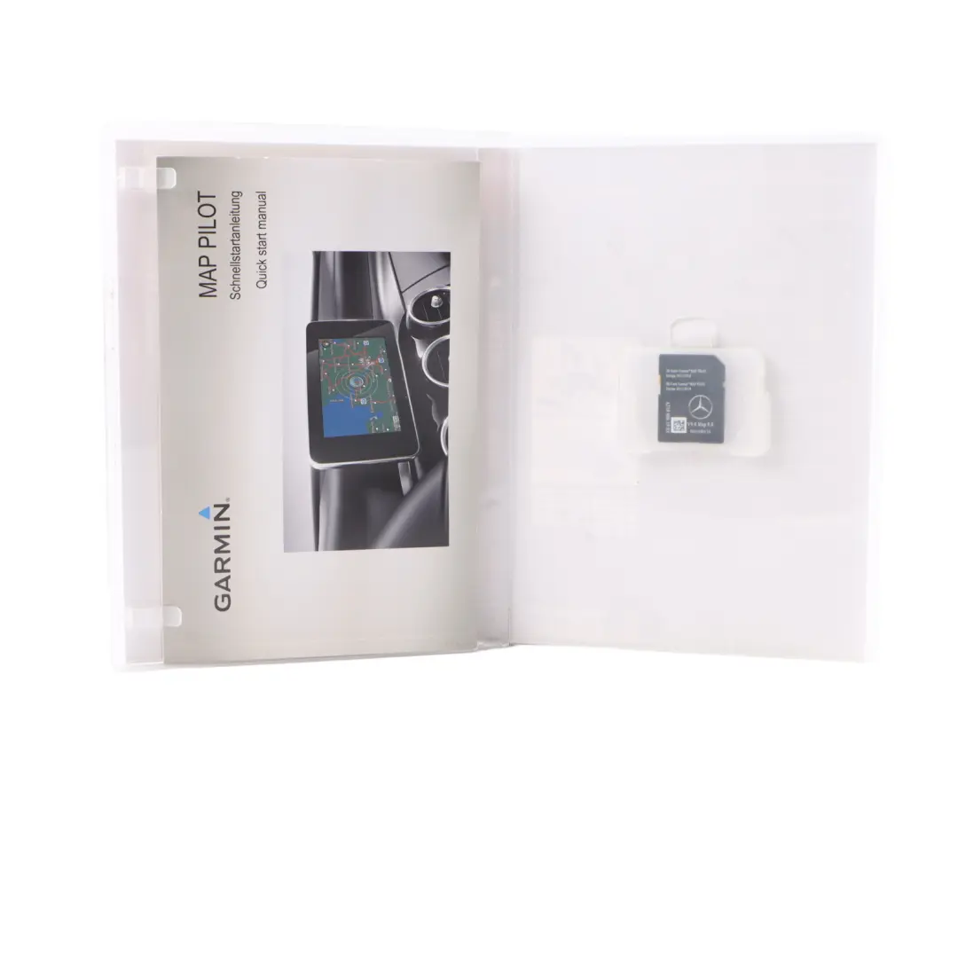 SD Card Mercedes W205 Garmin Map Pilot Navigation Europe 2017/2018 A2189061903