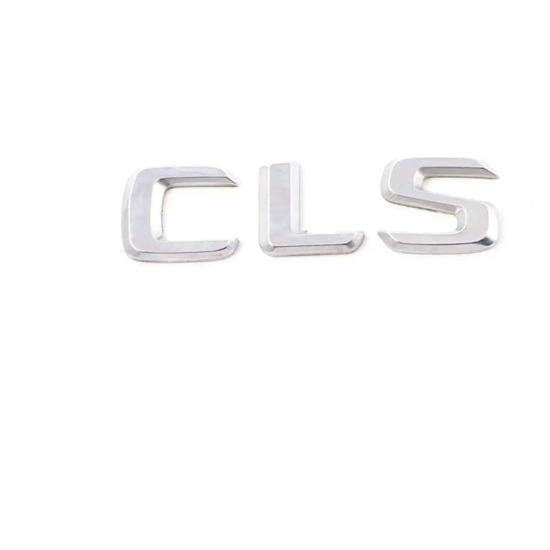 Lettering Mercedes C216 C219 M113 M273 Trunk CLS500 Badge Emblem A2198170615