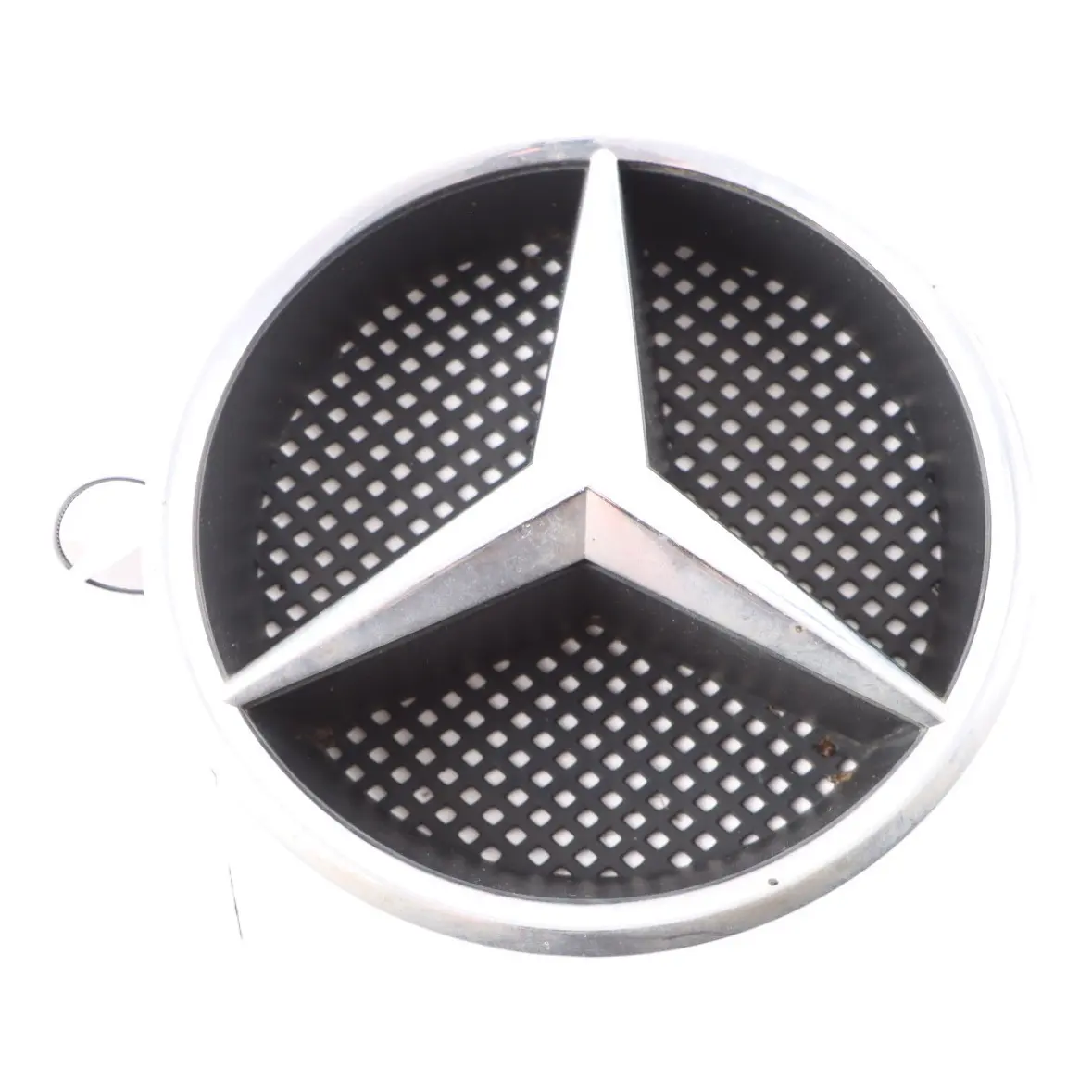 Mercedes C219 Front Bumper Grille Star Emblem Logo Badge Chrome A2198850078