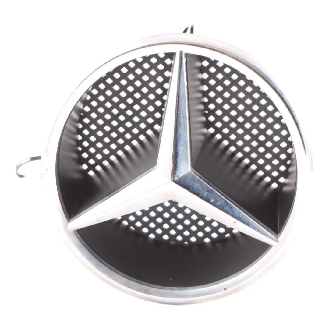 Mercedes C219 Front Bumper Grille Star Emblem Logo Badge Chrome A2198850078