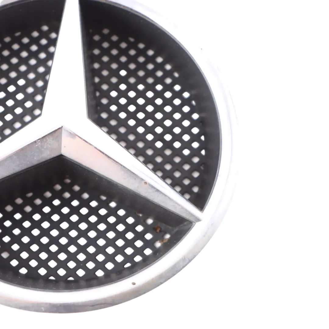 Mercedes C219 Front Bumper Grille Star Emblem Logo Badge Chrome A2198850078