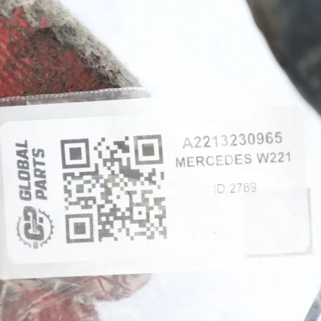 Mercedes W221 4matic Estabilizador Delantero Suspensión Torsión Bar A2213230965