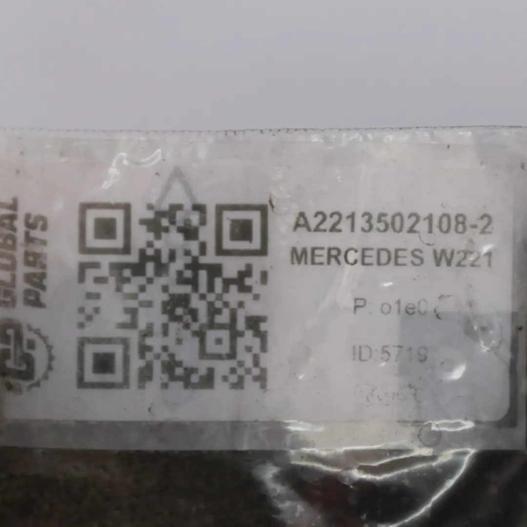 Mercedes W221 Rueda trasera izquierda Suspensión Rueda A2213502108