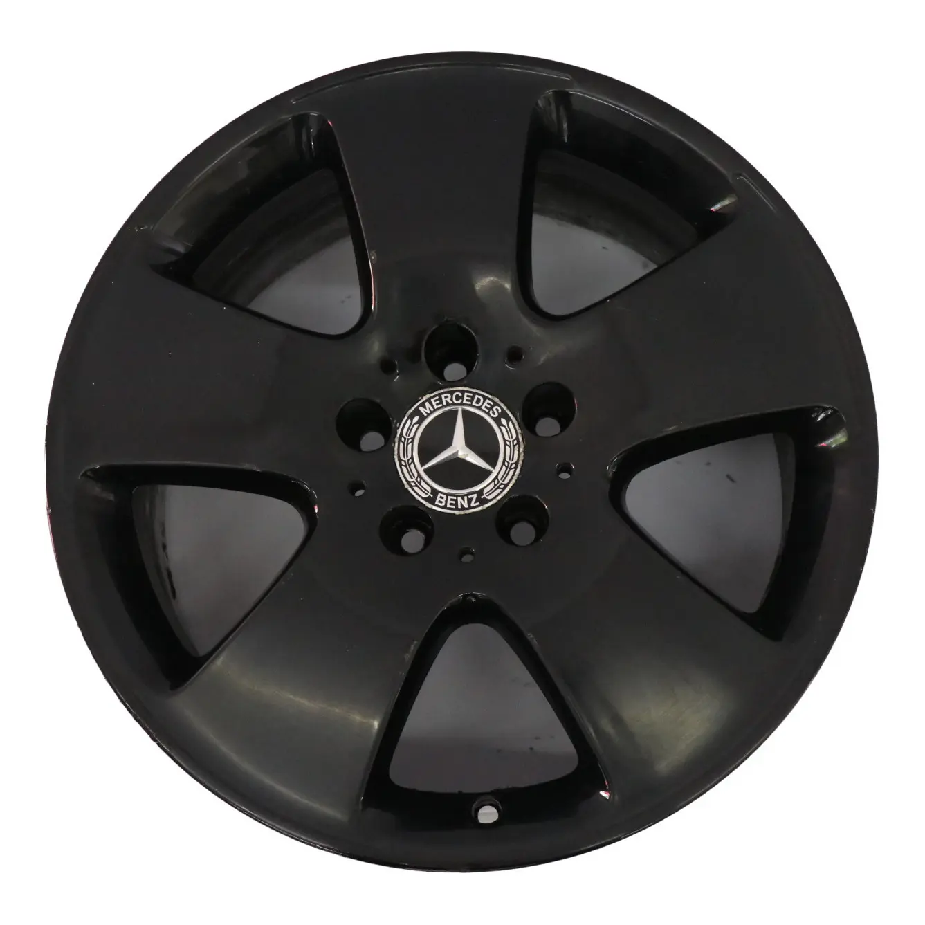 Mercedes W221 Czarna Felga Aluminiowa 17" 8J ET:43 A2214010302