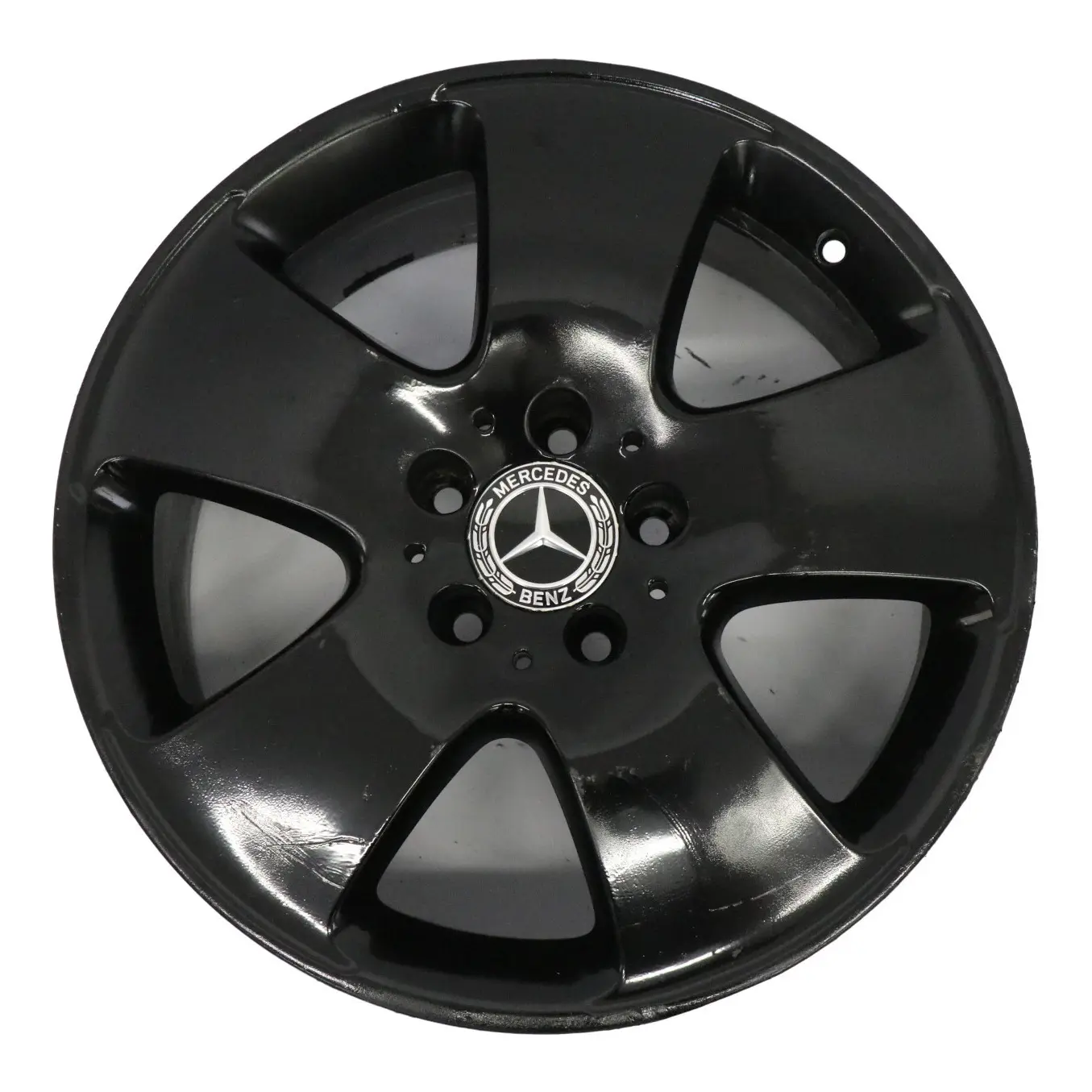 Mercedes W221 jante alliage noire 17" 8J ET:43 A2214010302