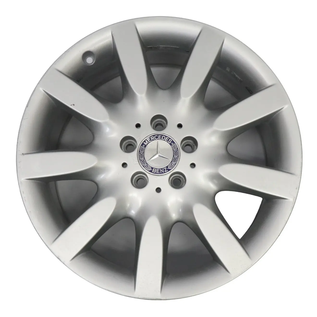 Mercedes W216 W221 Jante Alliage Argent 18" 8,5J ET:43 A2214011902