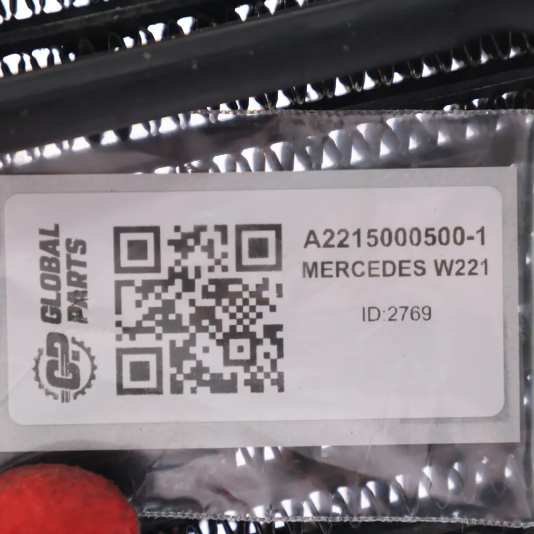 Mercedes W221 Chłodnica Chłodniczka Oleju Wspomagania A2215000500