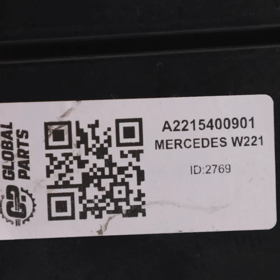 Mercedes W221 Moduł Parktronic Sterownik Czujników Parkowania A2215400901