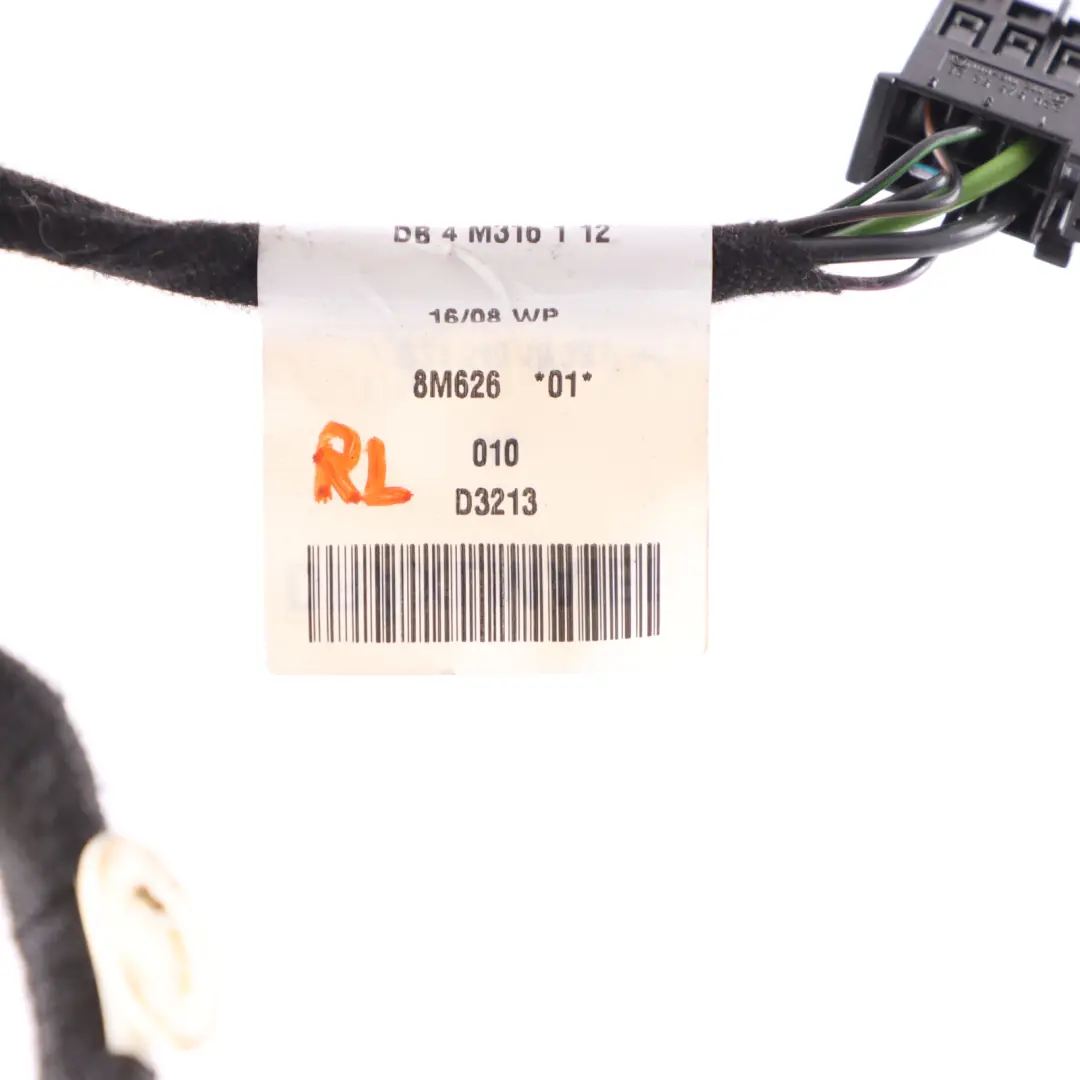  Mercedes W221 Door Harness Left Righ N/O/S Rear Door Wiring Loom A2215401833