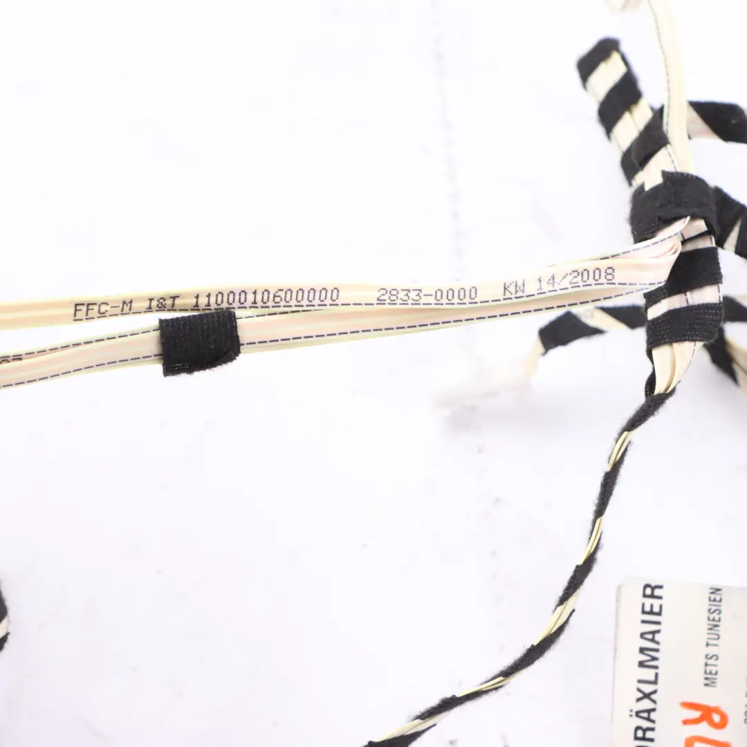  Mercedes W221 Door Harness Left Right N/O/S Rear Door Wiring Loom A2215408335