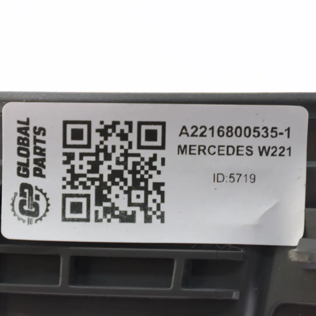 Mercedes W221 Listwa Nakładka Progowa Tylna Lewa A2216800535