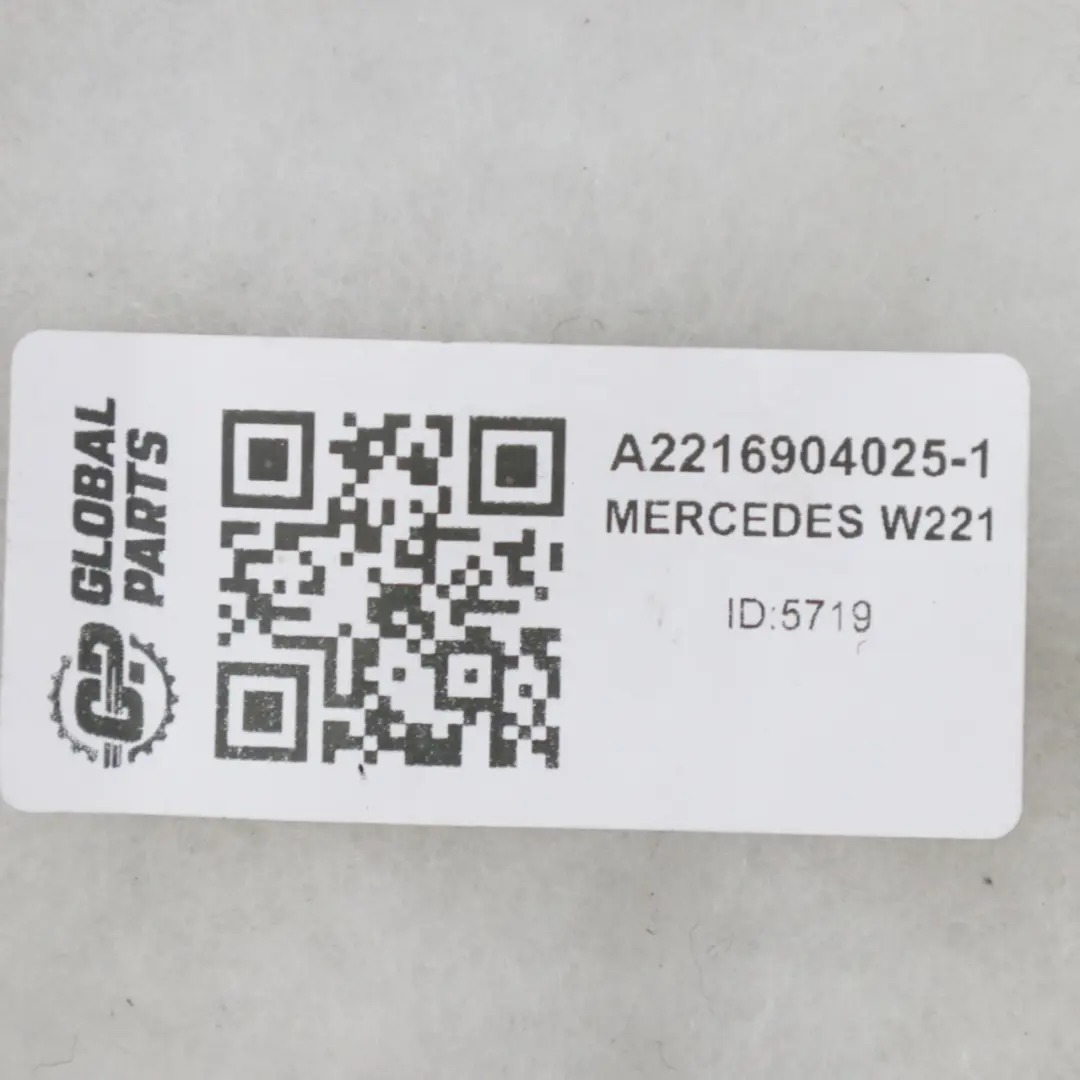 Mercedes W221 Sedan Osłona Słupka C Wnętrza Tylna Prawa Szara A2216904025