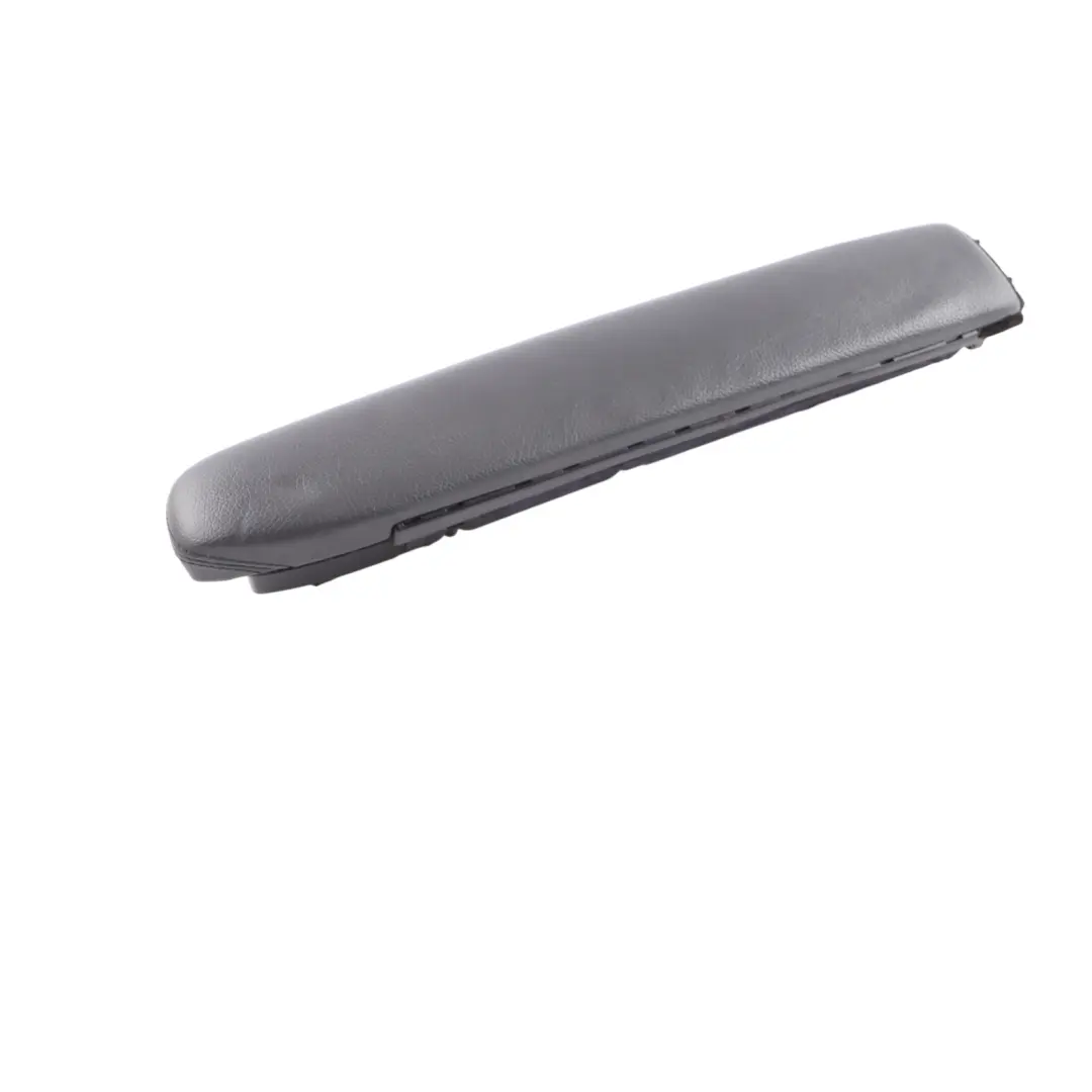 Mercedes W221 Front Door Arm Rest Right O/S Holder Leather Black A2217201295