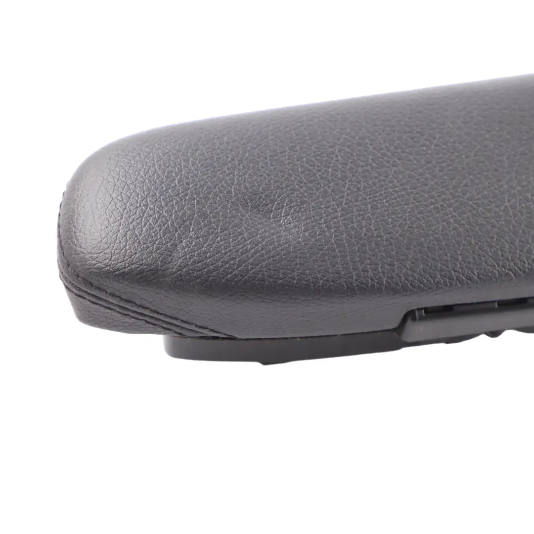 Mercedes W221 Front Door Arm Rest Right O/S Holder Leather Black A2217201295