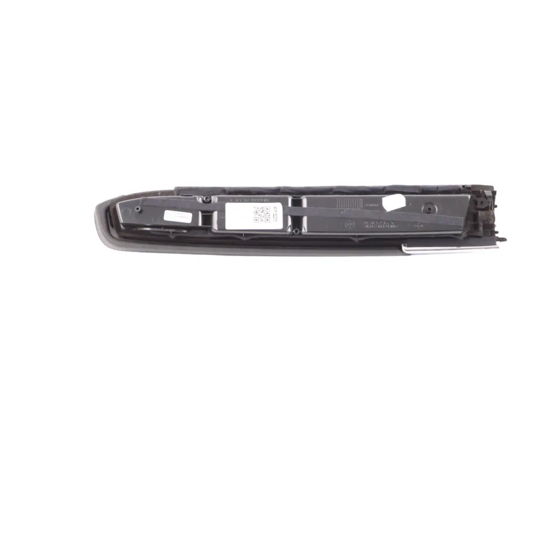 Mercedes W221 Front Door Arm Rest Right O/S Holder Leather Black A2217201295