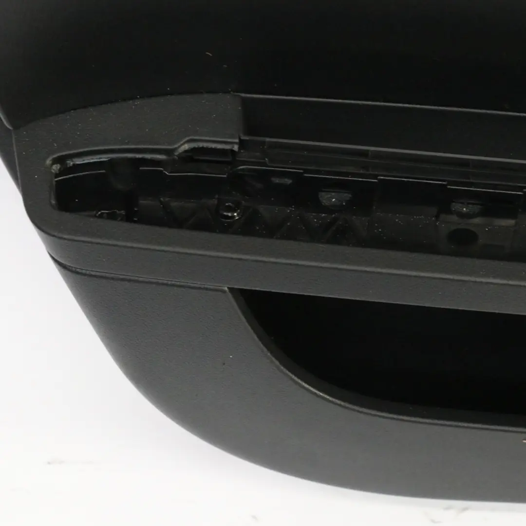 Mercedes W221 Door Card Cover Front Left N/S Trim Panel Black Leather