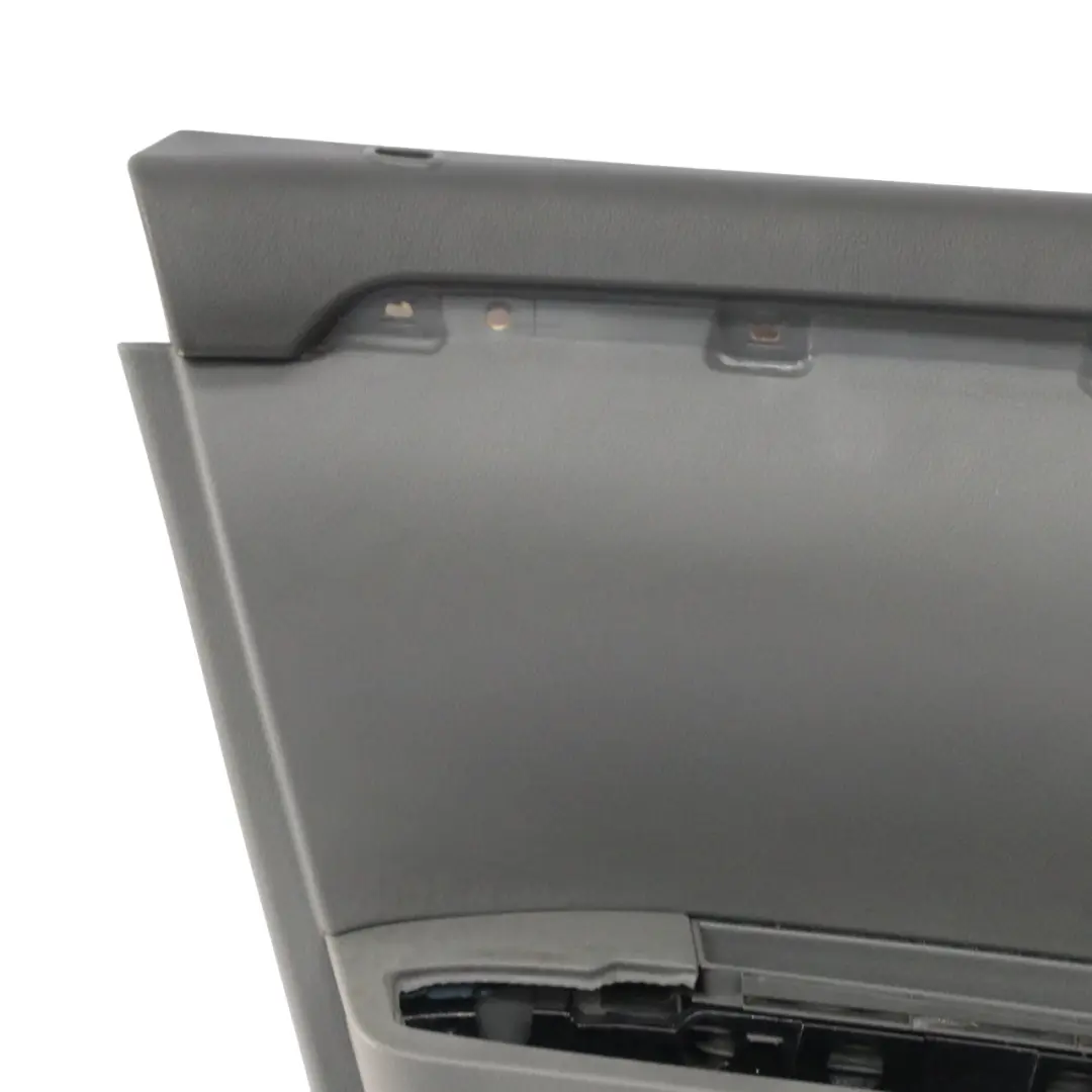 Mercedes W221 Door Card Cover Front Left N/S Trim Panel Basalt Grey Leather