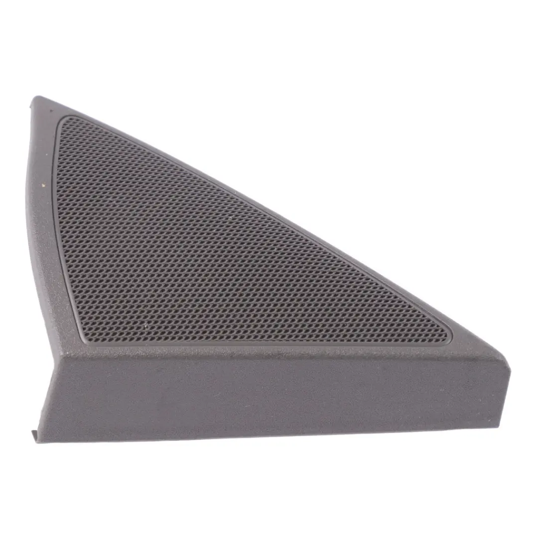 Mercedes W221 Speaker Cover Triangle Front Right O/S Dark Basalt Grey 