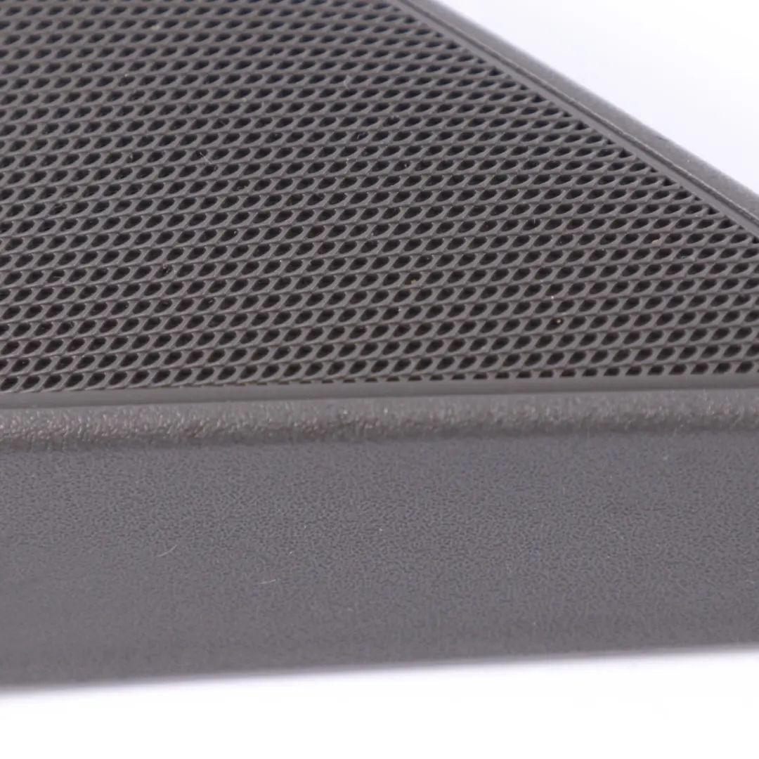 Mercedes W221 Speaker Cover Triangle Front Right O/S Dark Basalt Grey 