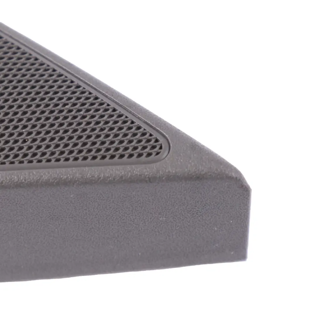 Mercedes W221 Speaker Cover Triangle Front Right O/S Dark Basalt Grey 