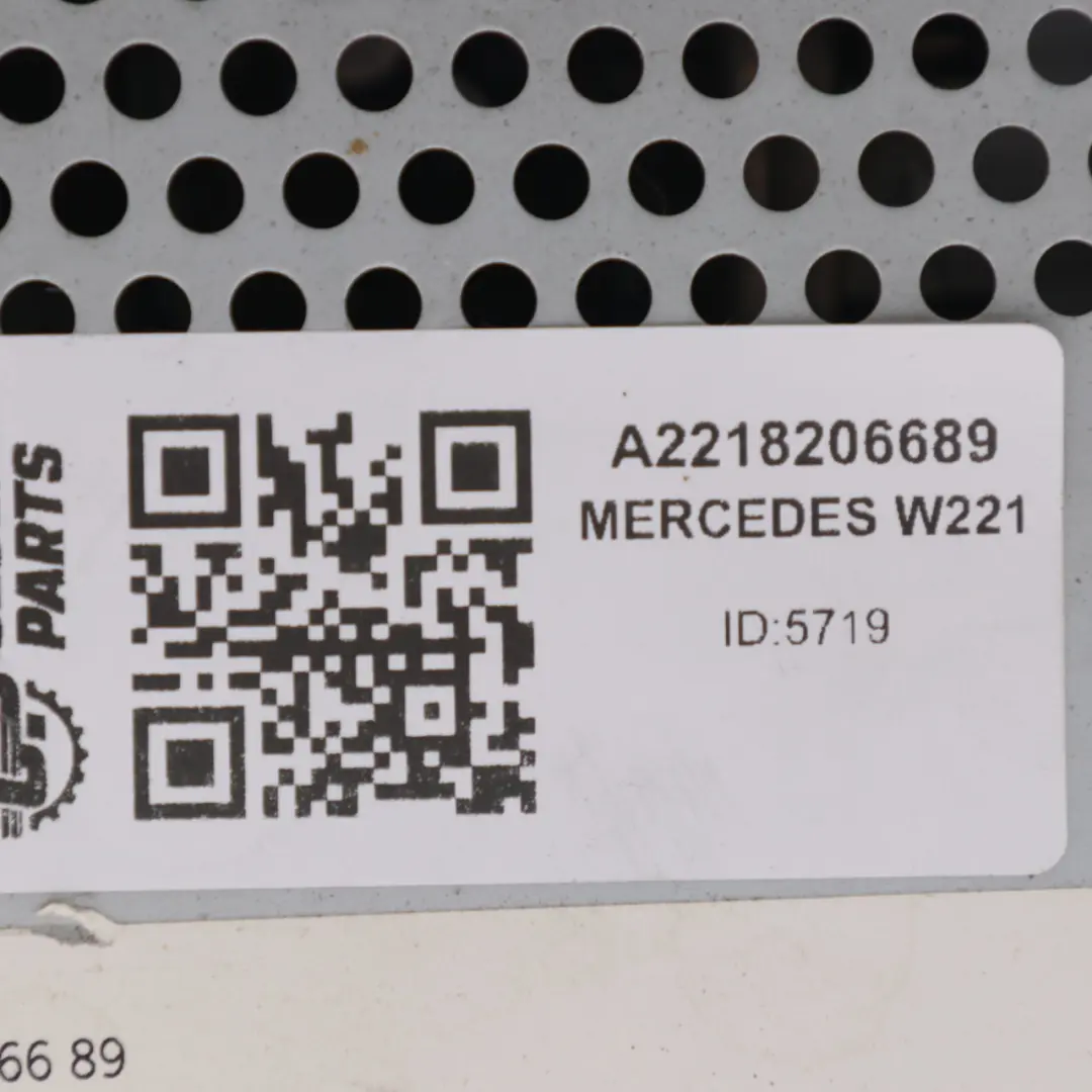 Mercedes W221 S500 Wzmacniacz Audio Moduł Nagłośnienia A2218205289