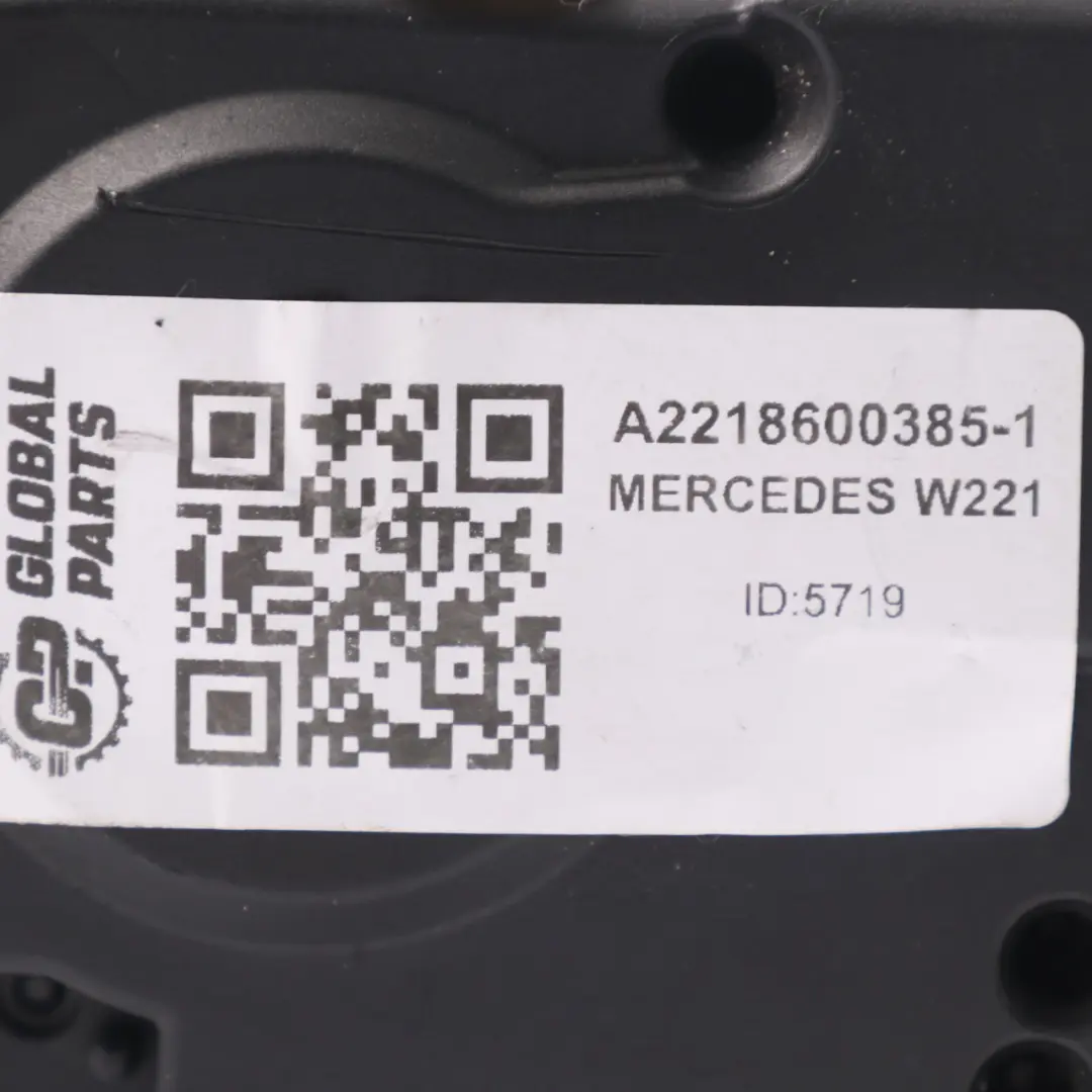 Mercedes W221 Pas bezpieczeństwa Tylny Lewy Tył Lewy A2218600585