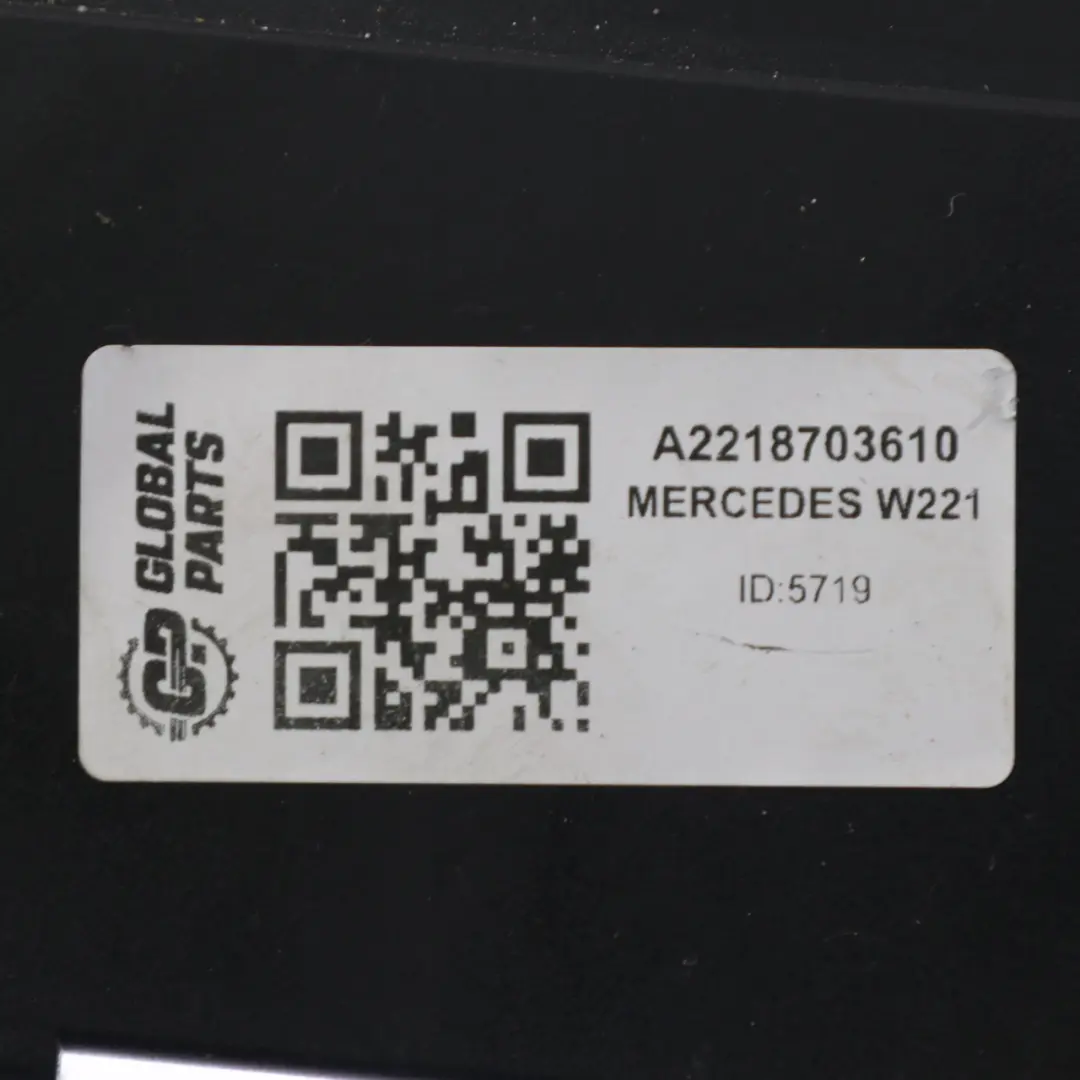 Mercedes W221 S500 Przełącznik Panel Klimatyzacji A2218703610