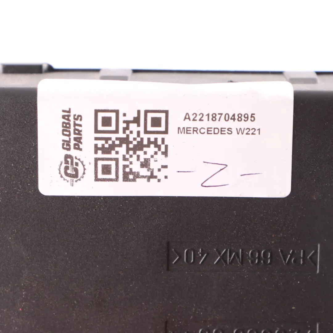 Mercedes W221 Door Module Rear Door Control ECU Unit A2218704895