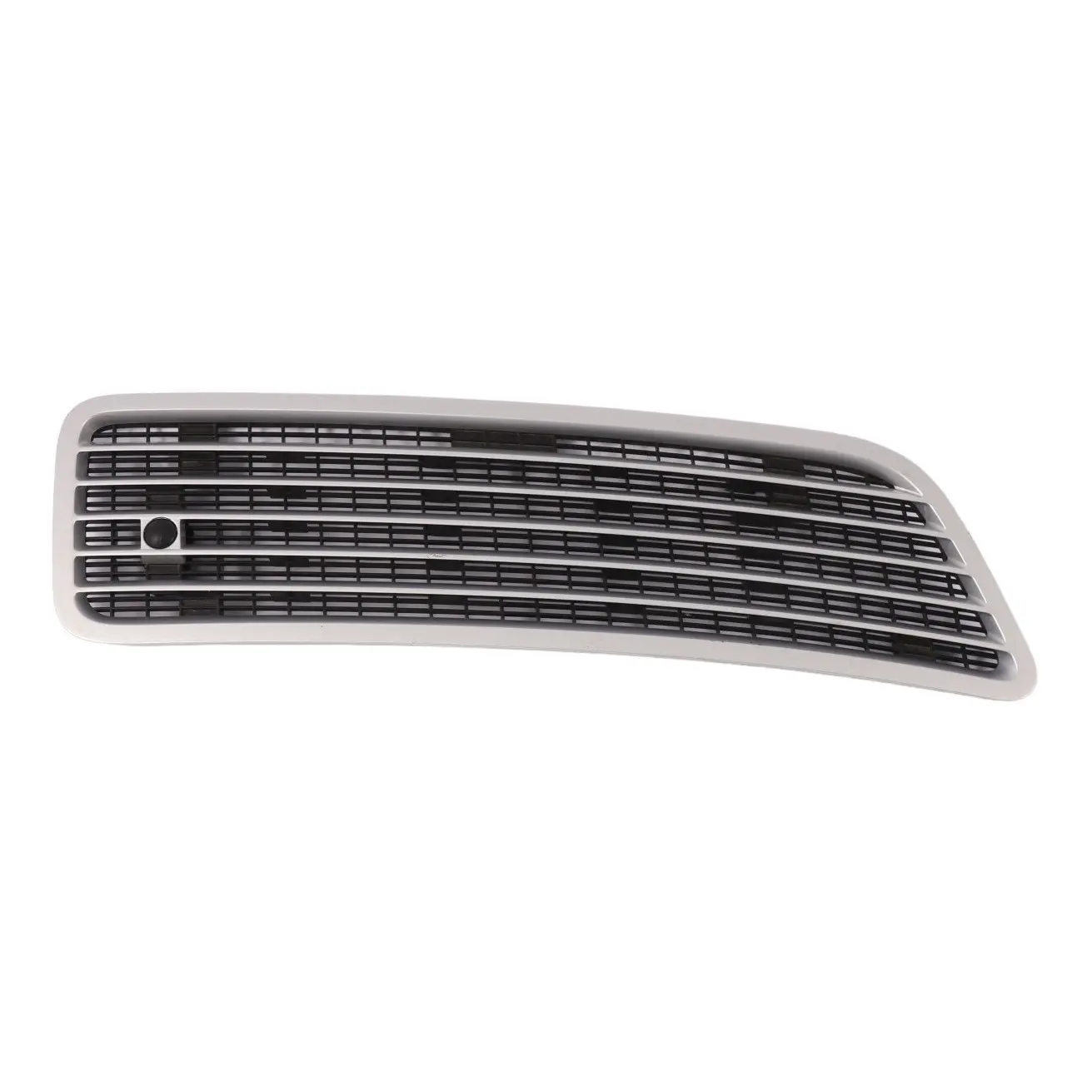 Mercedes W221 Bonnet Grille Right O/S Vent Duct Iridium Silver 775 A2218800205