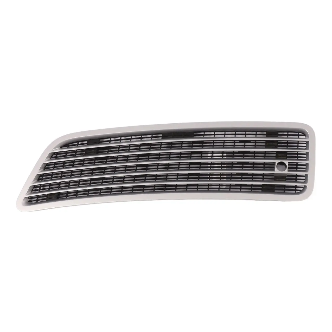 Mercedes W221 Bonnet Grille Left N/S Vent Duct Iridium Silver 775 A2218800305