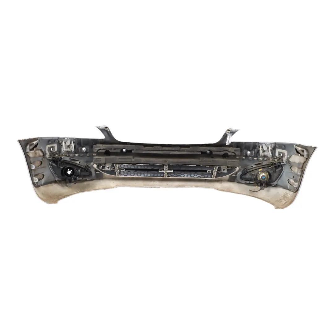 Mercedes W221 Front Bumper Trim Panel Cover Iridium Silver Metallic - 775